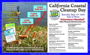 Coastal Cleanup Day Poster